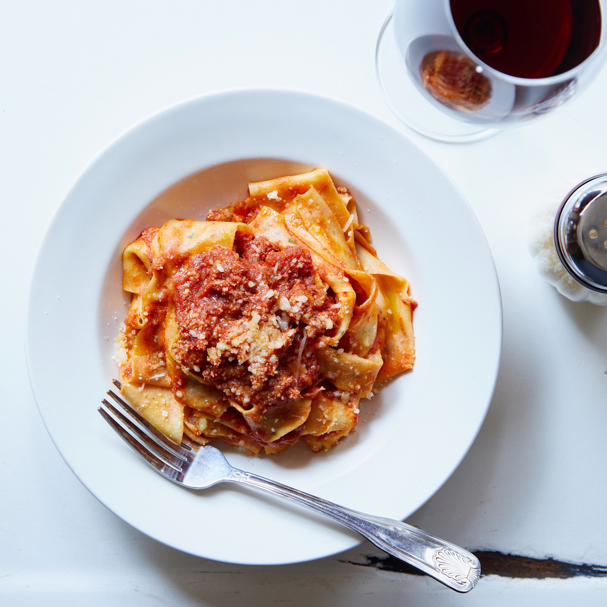 Handmade Pappardelle in Lamb Ragu Sauce