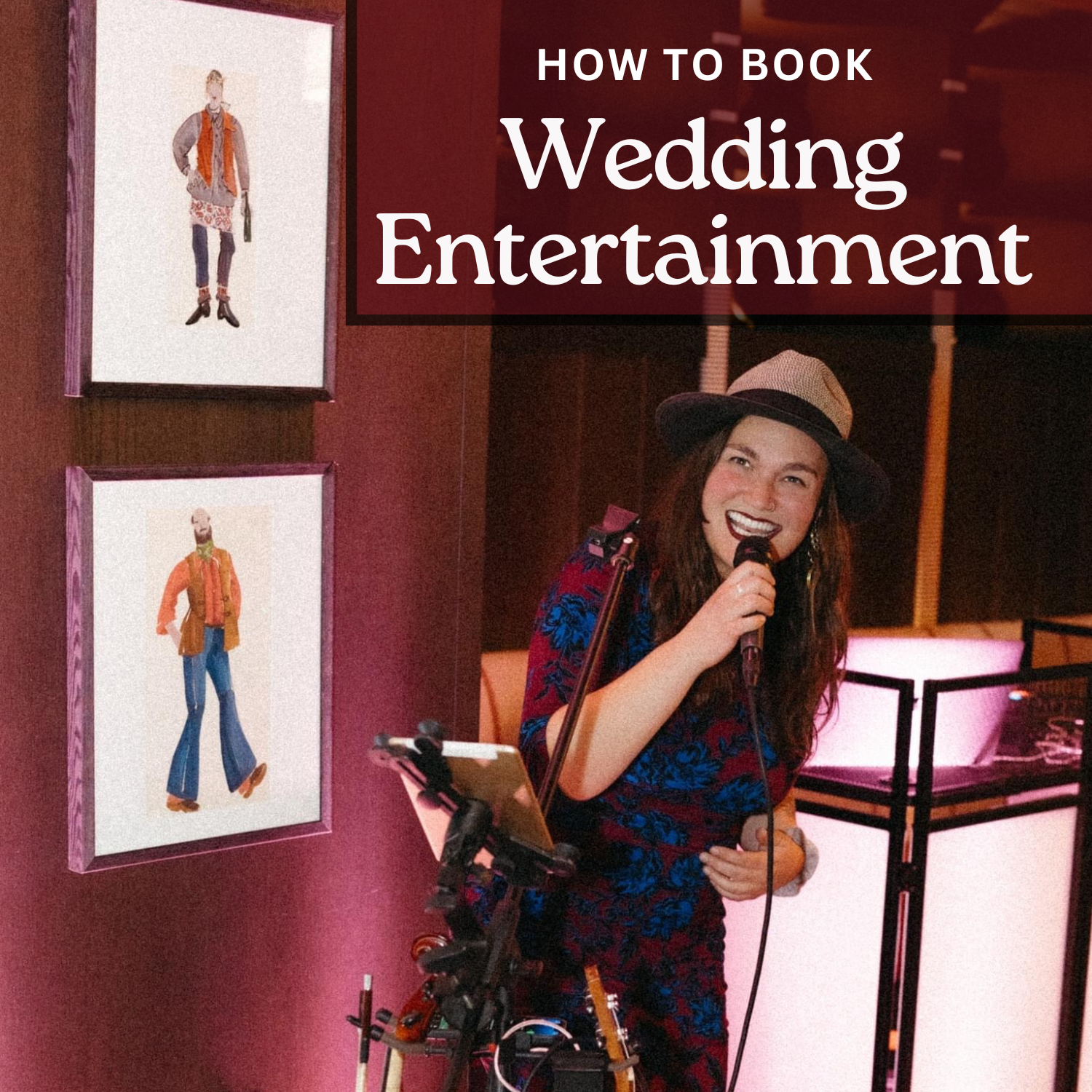 How to Book Wedding Entertainment