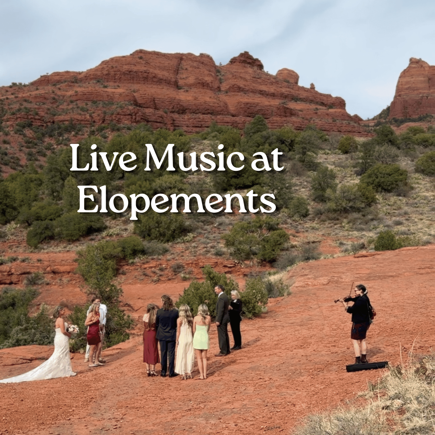 The Best Elopement Idea for Couples Who Love Romance: A Private Concert
