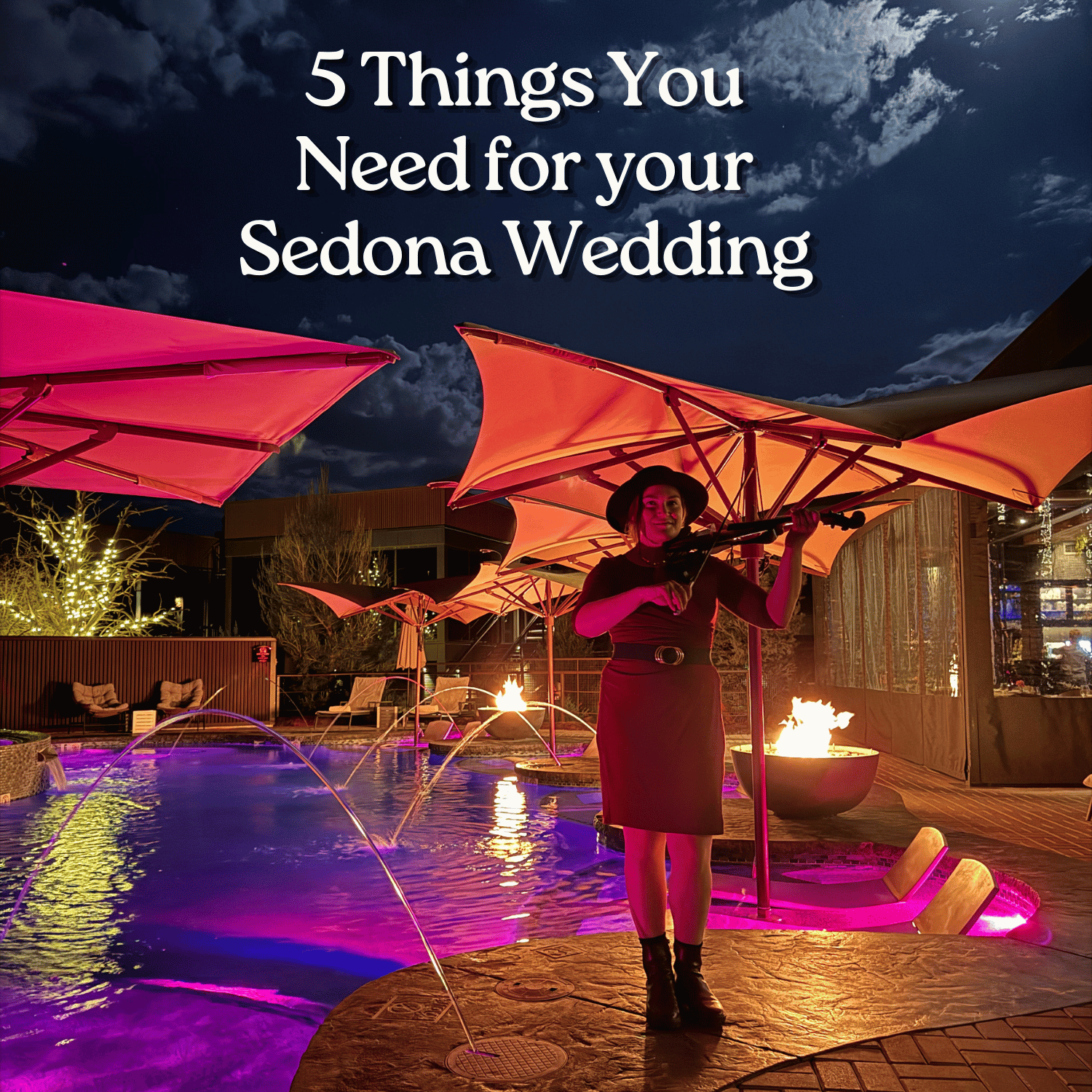5 Things You Need for Your Sedona Wedding