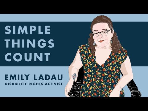Emily Ladau: Be your usual self (Simple Things Count Episode 1)