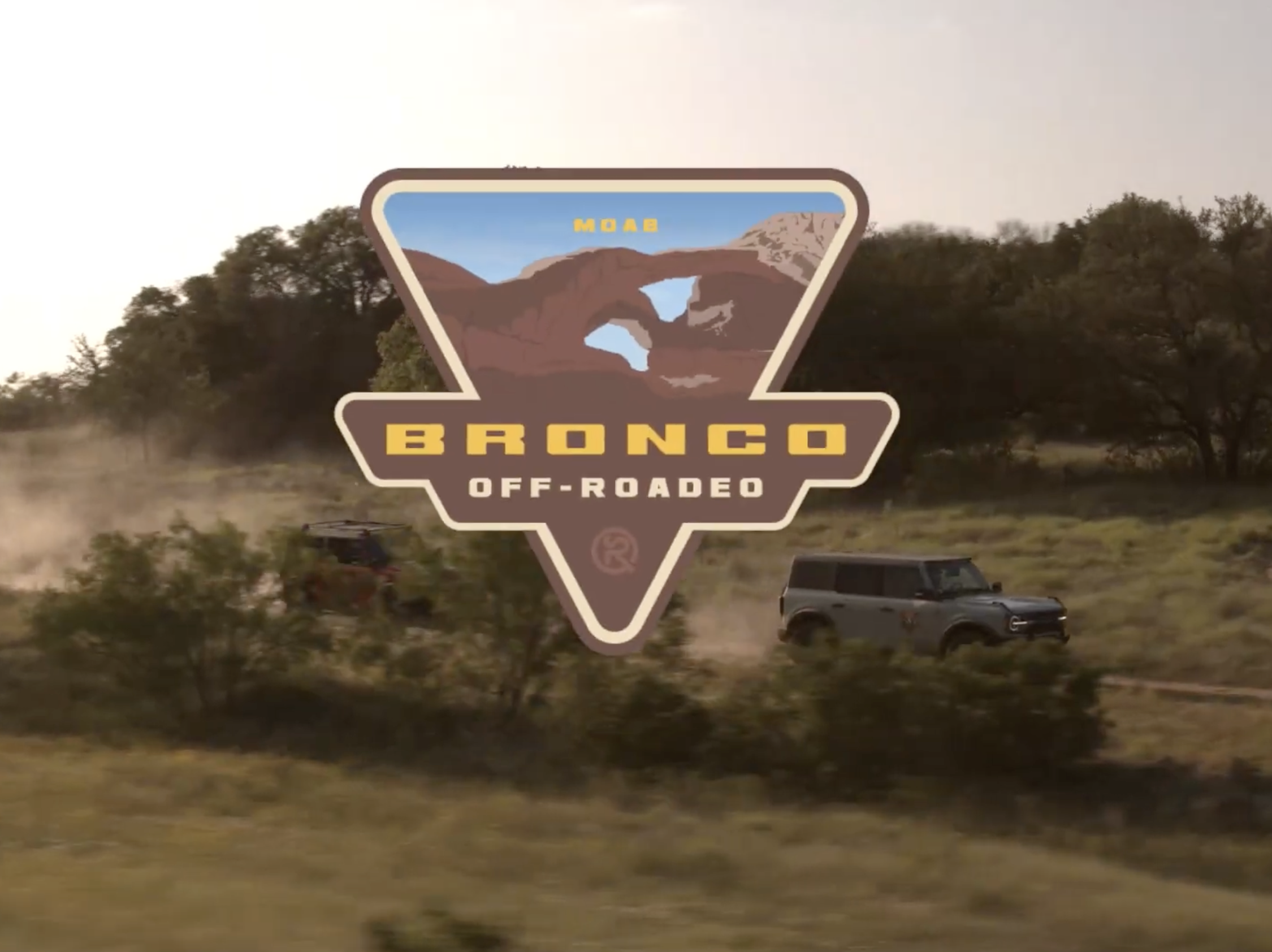 Ford - Bronco Off Roadeo