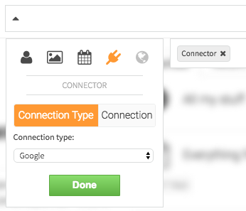 Connection Filter