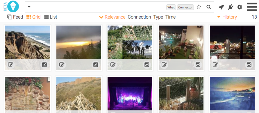 Grid View