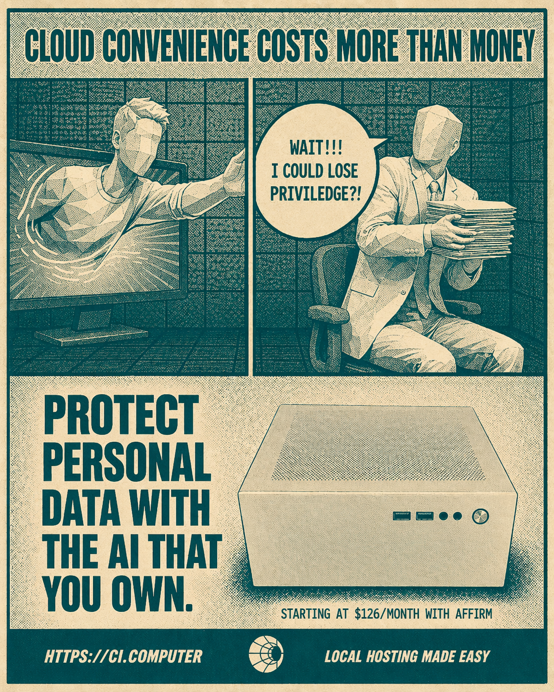 The Mirage of the Cloud: The Costs of Convenience