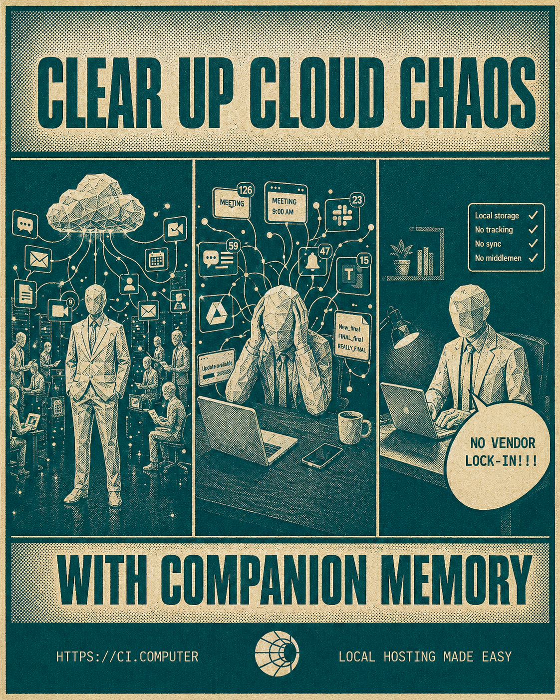 Designing the Hybrid Future: How Local and Cloud Computing Work Together