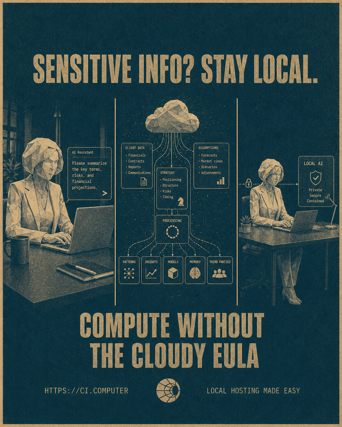 Unclouding Personal AI Agents