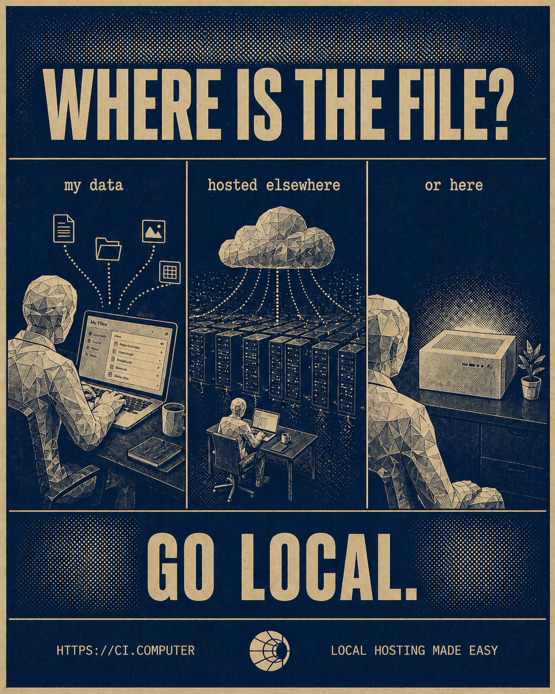 Legal Data Deserves Local Control