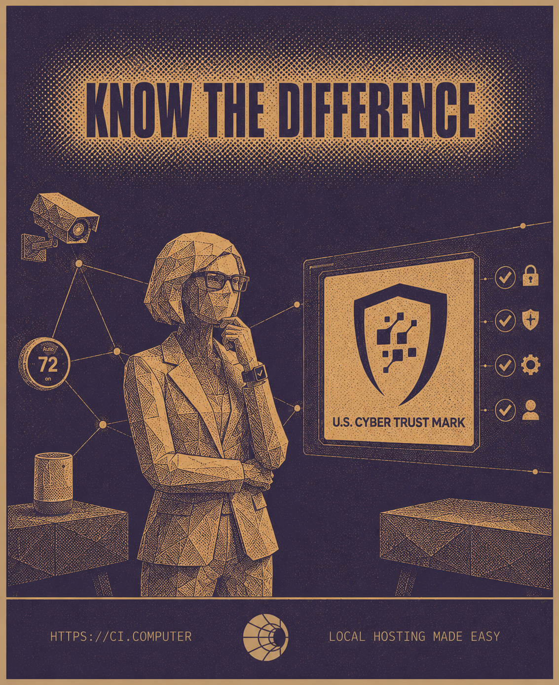 What the FCC Cyber Trust Mark Means for Smart Homes