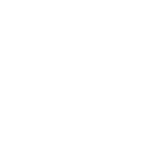 Stylized black and white logo of a camera with a circular shape and a diagonal line crossing through the lens.