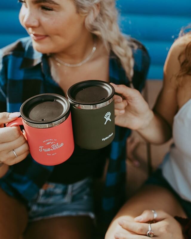 C H E E R S to another beautiful day ☀️ we are super bummed we can&rsquo;t take your personal mug but until we can, we are offering $4 OFF any drink when you purchase a hydro from the shop or website! Offer expires the day we get to snag your cup and