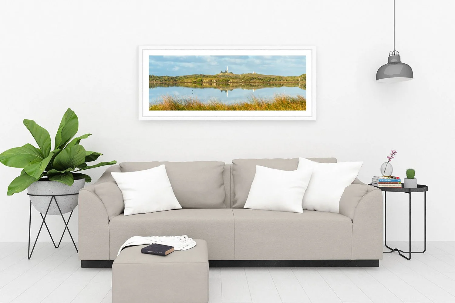 LAKE BAGHDAD - WADJEMUP REFLECTION WHITE.jpg