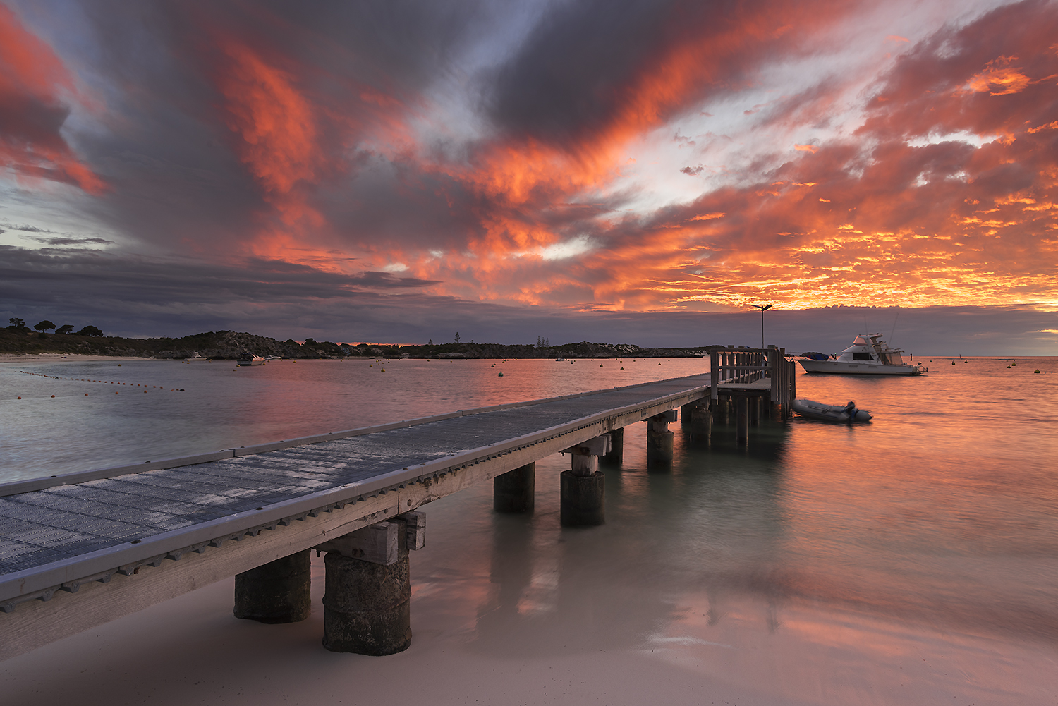 GEORDIE BAY - JETTY FLAMES from $255 AUD