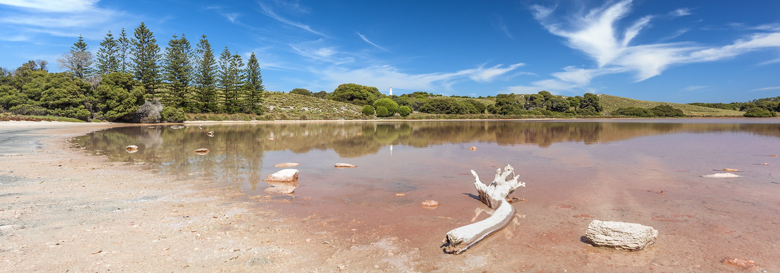 PINK LAKE - COMPOSITION from $255 AUD