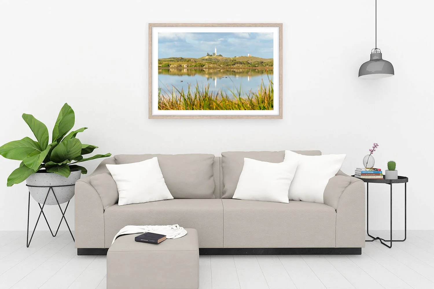 LAKE BAGHDAD - DUCKS OF A FEATHER OAK.jpg