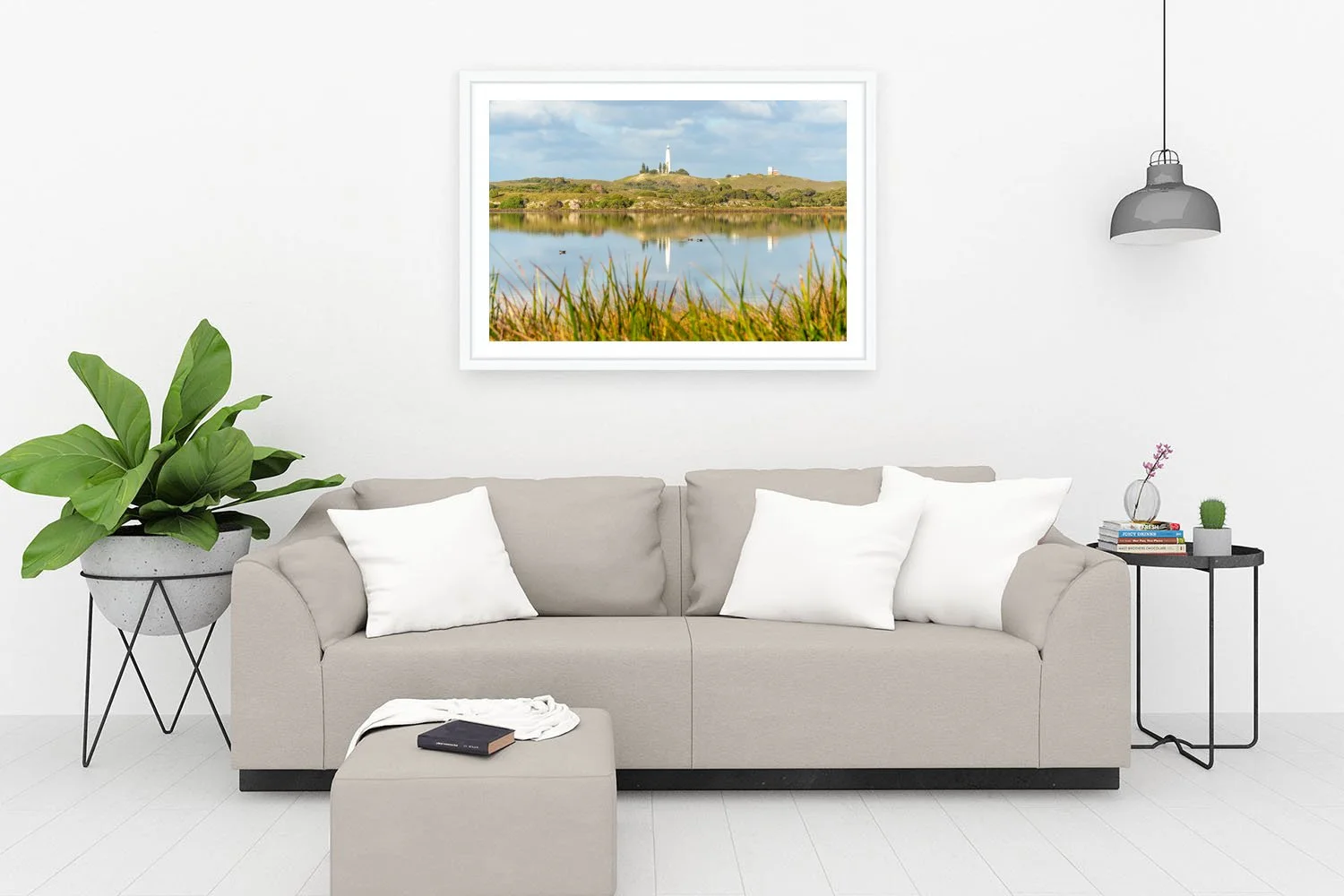LAKE BAGHDAD - DUCKS OF A FEATHER WHITE.jpg