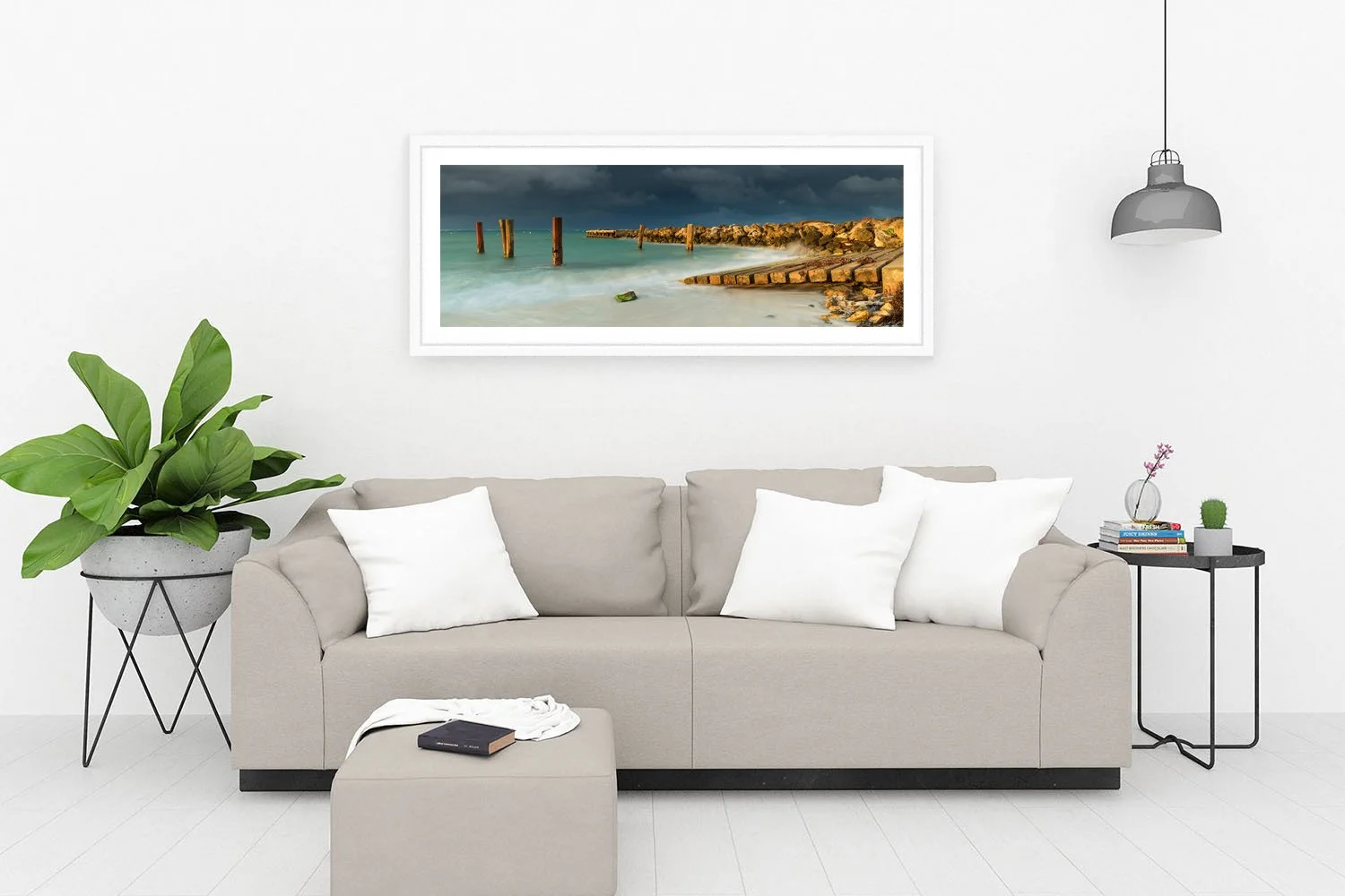 ARMY JETTY - ANTARCTIC AFTERNOONS WHITE.jpg