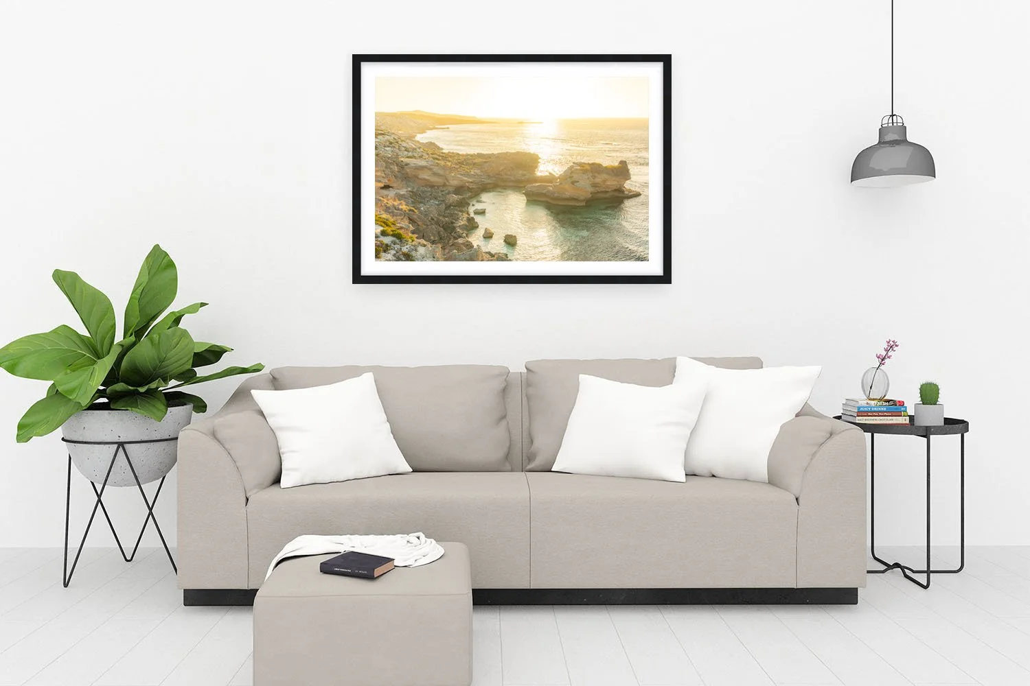 NORTH POINT - SUMMER SUNSETS BLACK.jpg