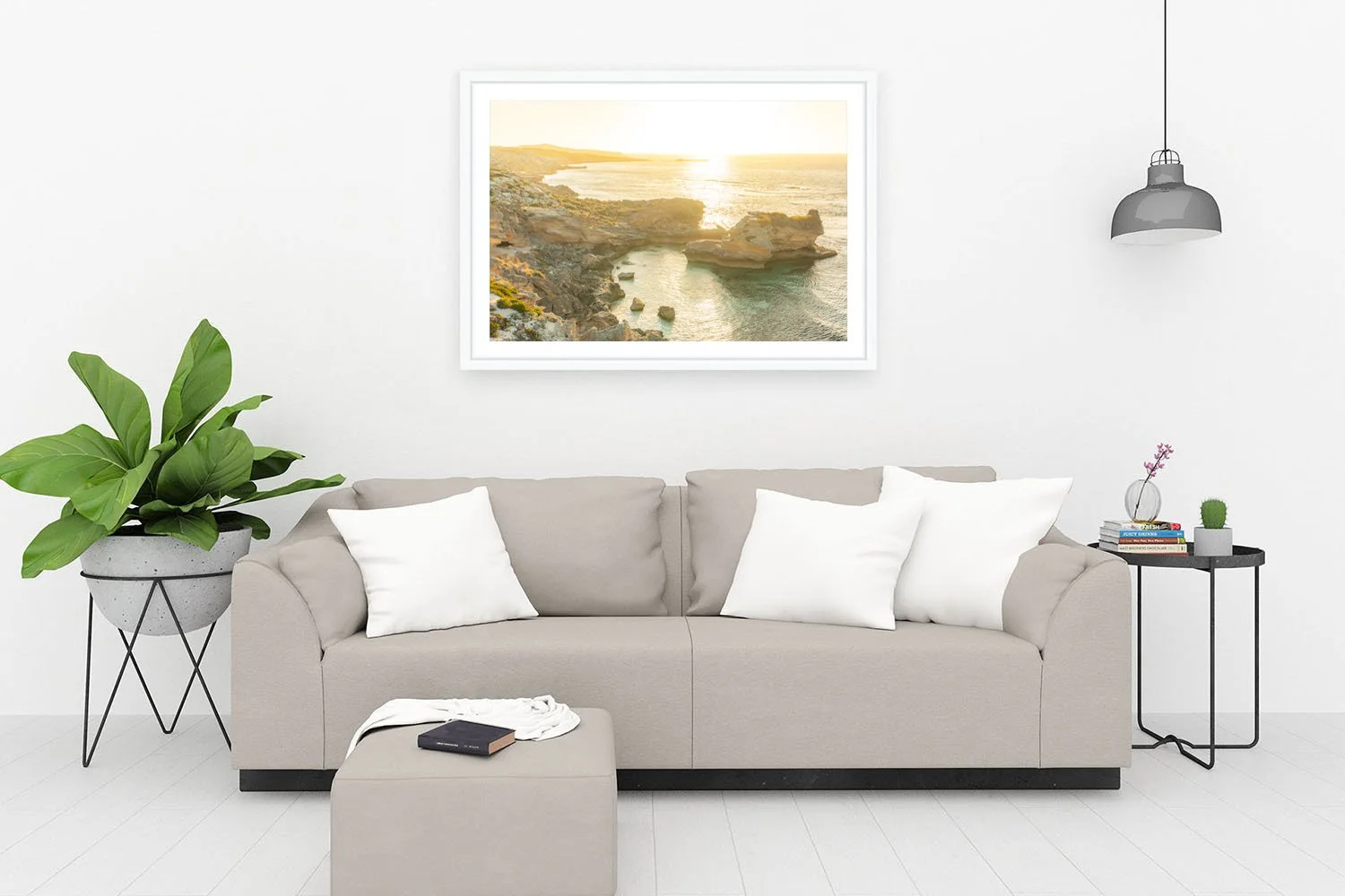 NORTH POINT - SUMMER SUNSETS WHITE.jpg