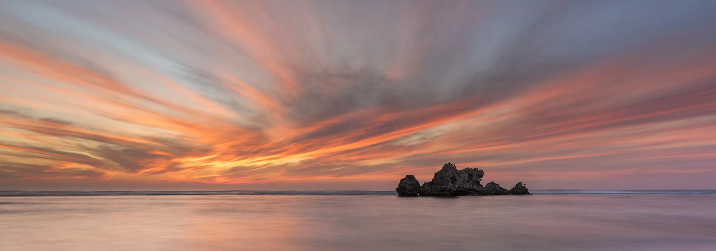CRAYFISH ROCK - SUNSET SILHOUETTES.jpg
