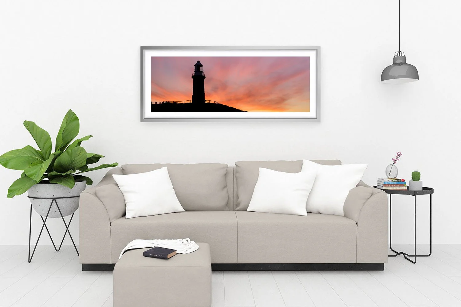 BATHURST LIGHTHOUSE - SMOOTH SILHOUETTE SILVER.jpg