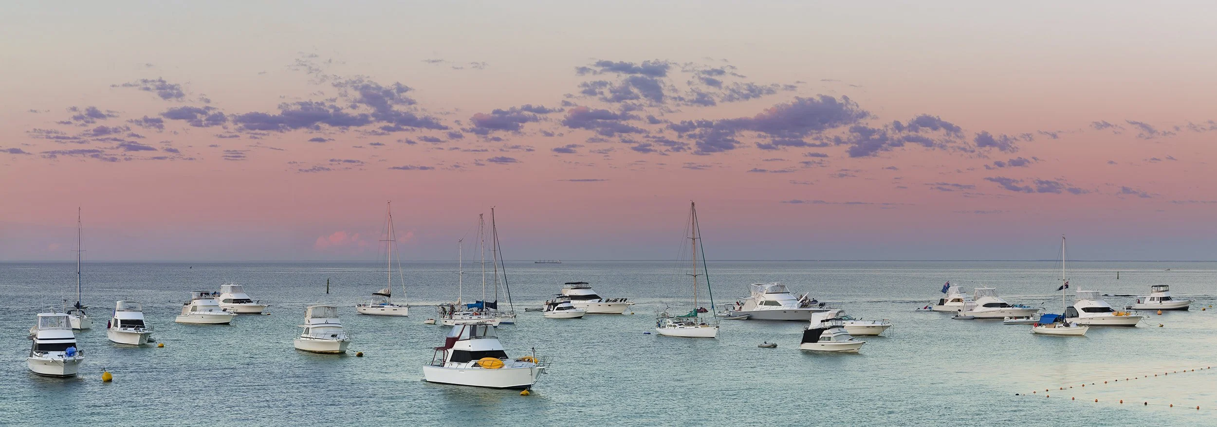 LONGREACH BAY - POST SUNSET HUES.jpg