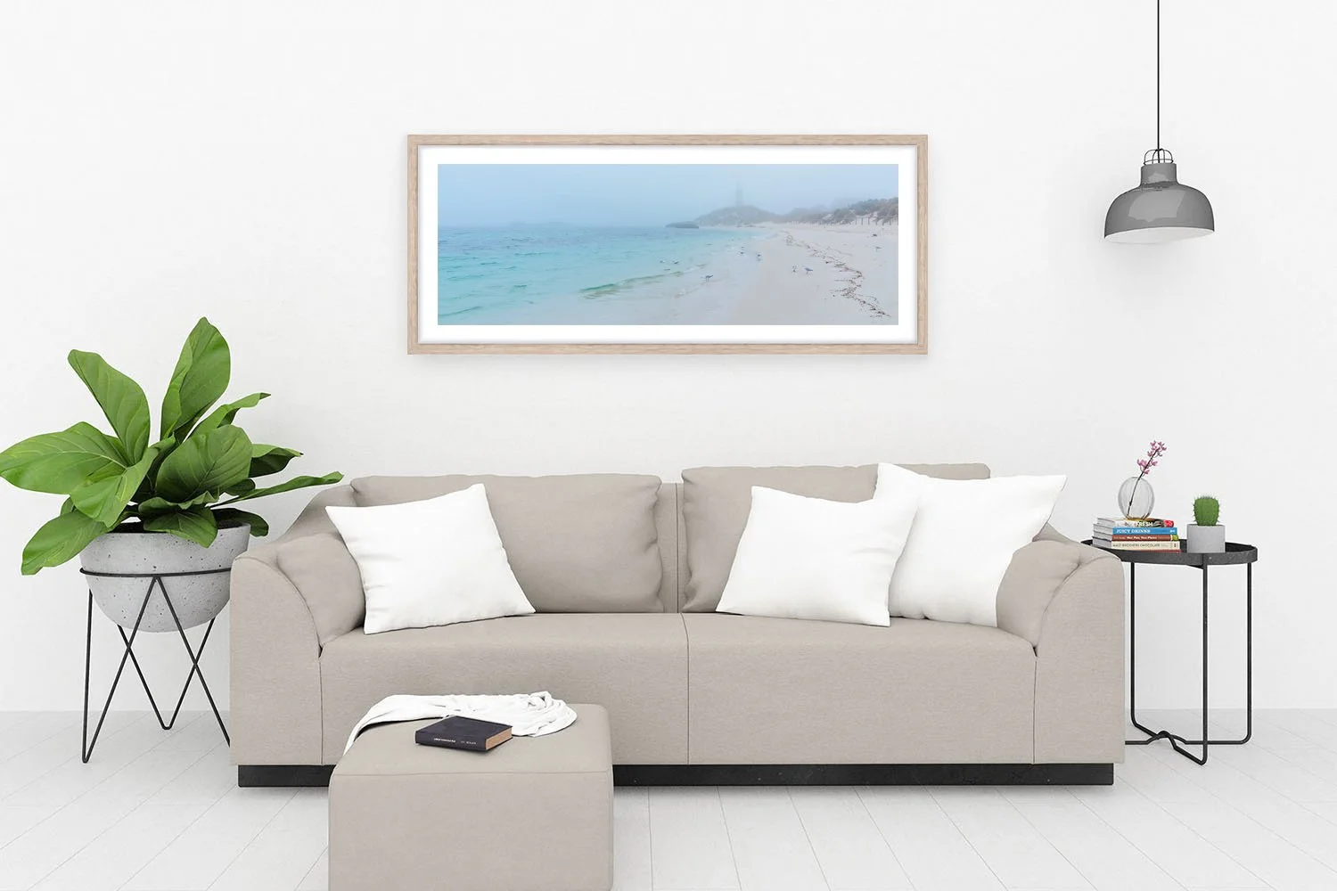 PINKY BEACH - SEAGULLS IN THE MIST OAK.jpg