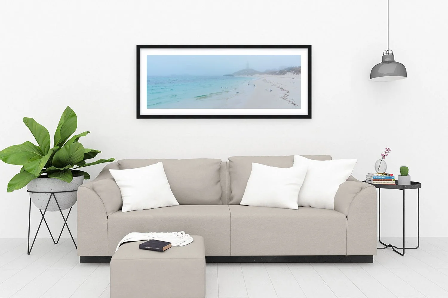 PINKY BEACH - SEAGULLS IN THE MIST BLACK.jpg