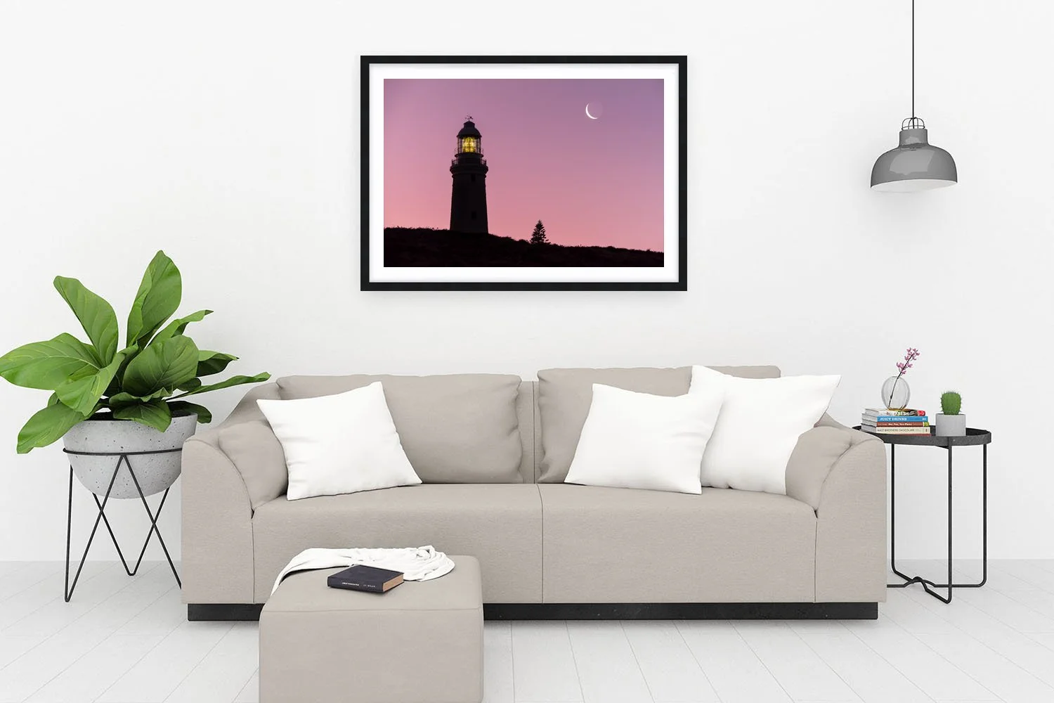 WADJEMUP LIGHTHOUSE - CRESCENT MOON BLACK.jpg