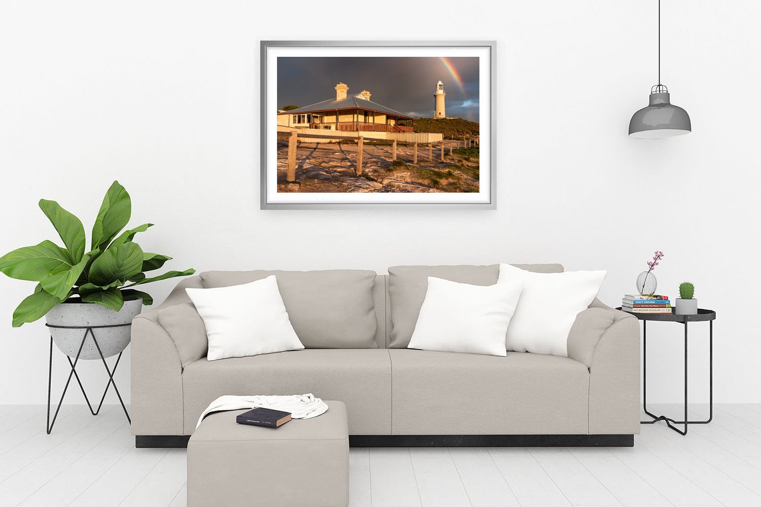 BATHURST LIGHTHOUSE - COTTAGE RAINBOWS SILVER.jpg