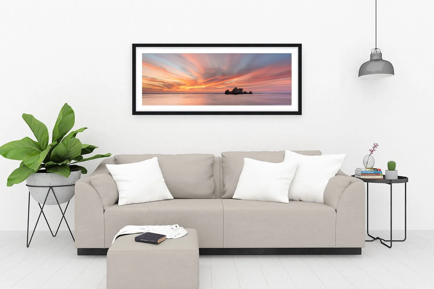 CRAYFISH ROCK - SUNSET SILHOUETTES BLACK.jpg