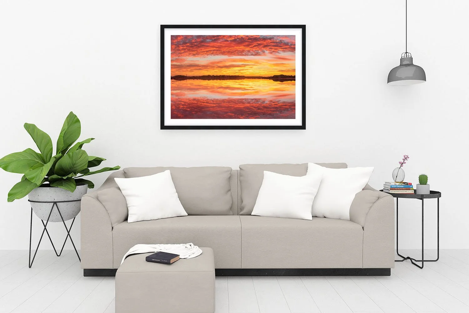 LAKE HERSCHEL - ONE BIG MIRROR BLACK.jpg