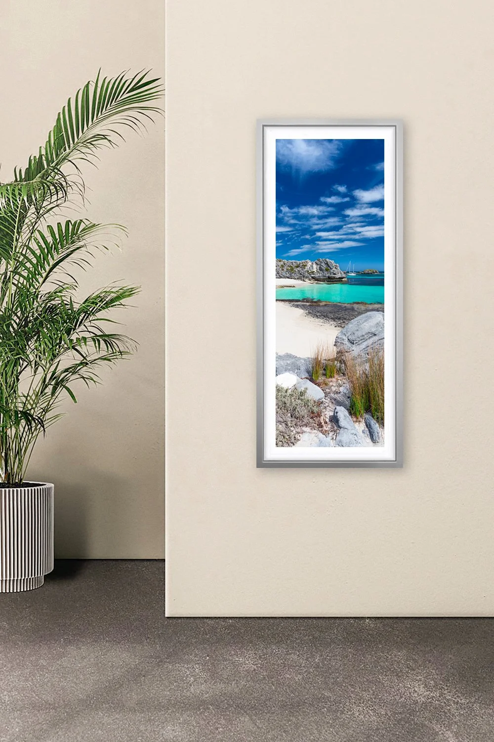 LITTLE PARAKEET BAY - POSTCARD PERFECTION VERTICAL SILVER.jpg