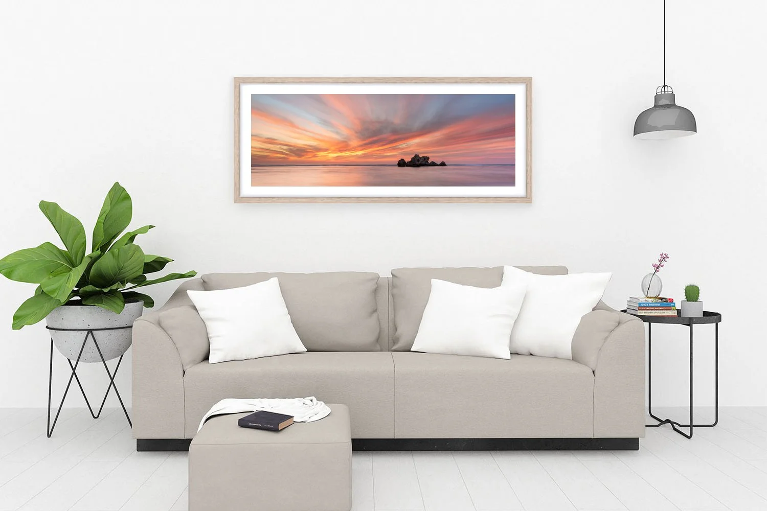 CRAYFISH ROCK - SUNSET SILHOUETTES OAK.jpg