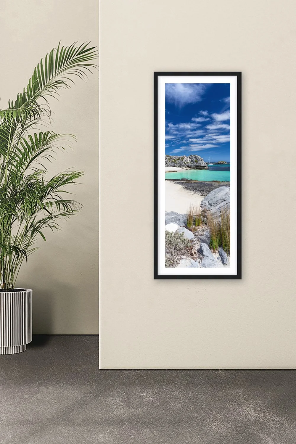 LITTLE PARAKEET BAY - POSTCARD PERFECTION VERTICAL BLACK.jpg