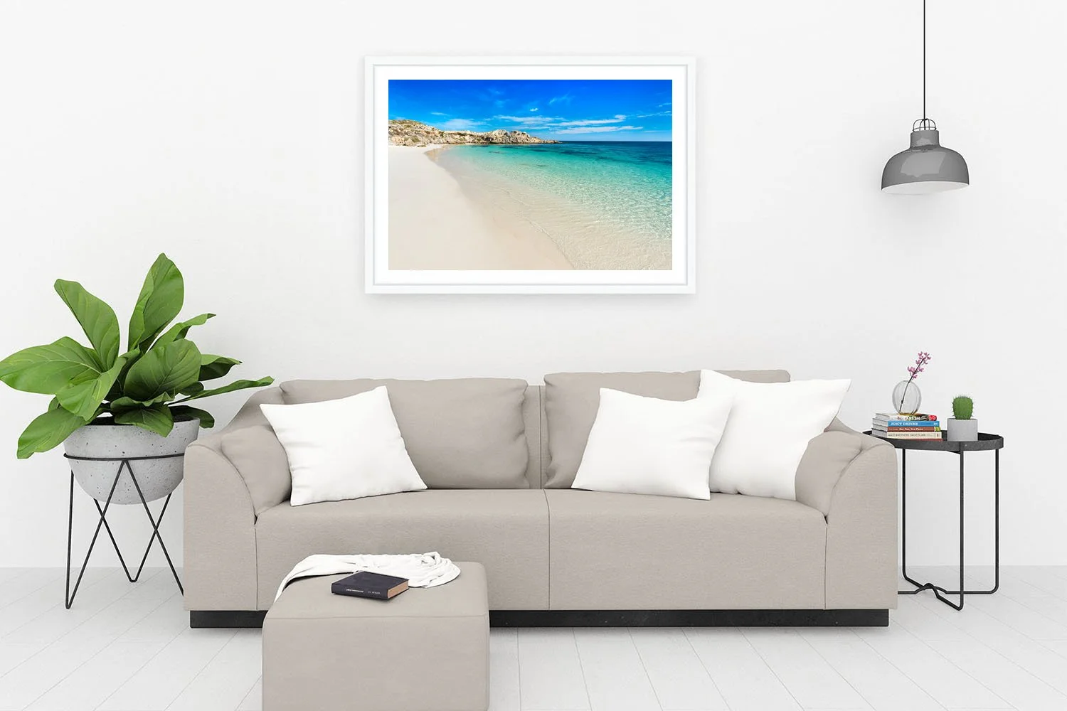 SALMON BAY - DREAMS - FRAMED PRINT WHITE.jpg