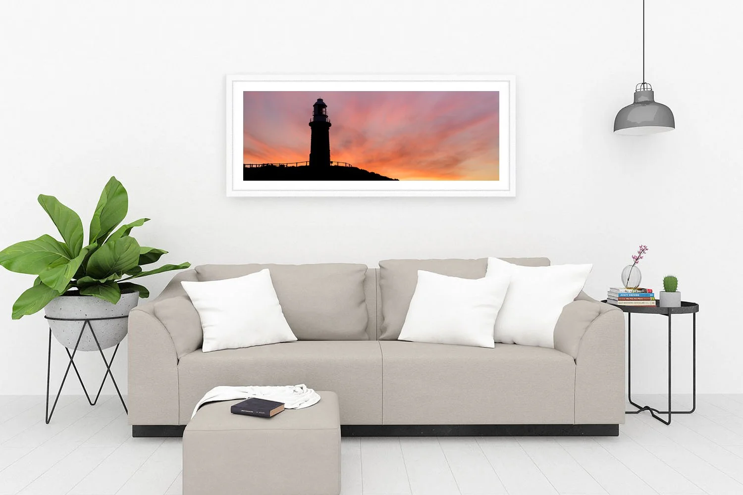 BATHURST LIGHTHOUSE - SMOOTH SILHOUETTE WHITE.jpg