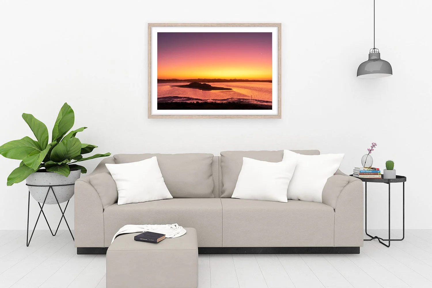 LAKE HERSCHEL - THE CRESCENT AFTERGLOW OAK.jpg