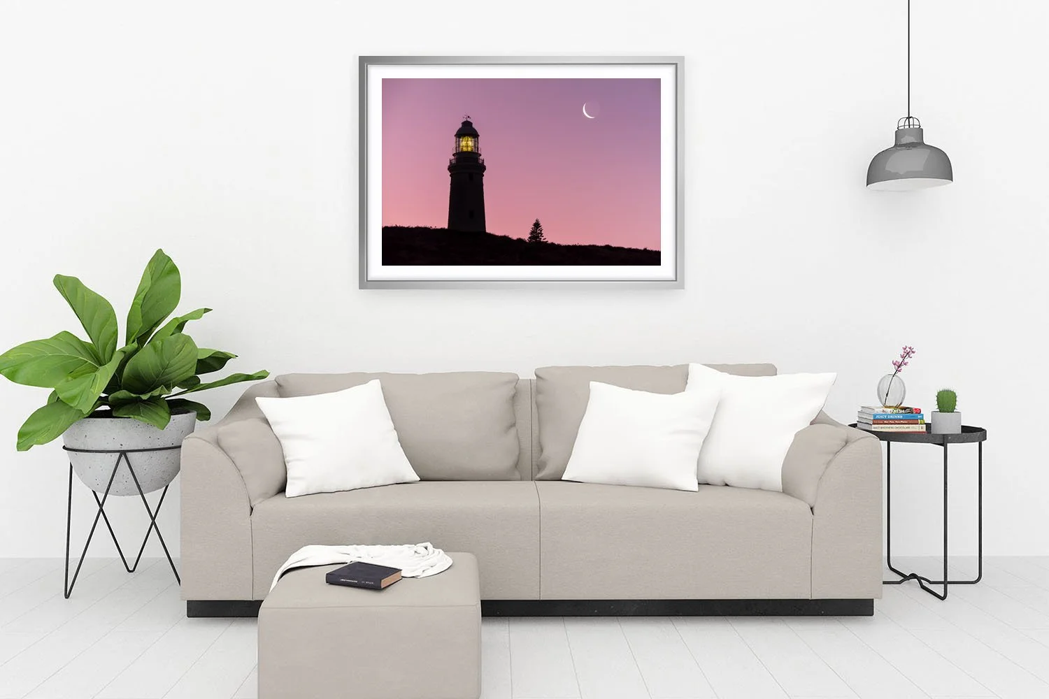 WADJEMUP LIGHTHOUSE - CRESCENT MOON SILVER.jpg
