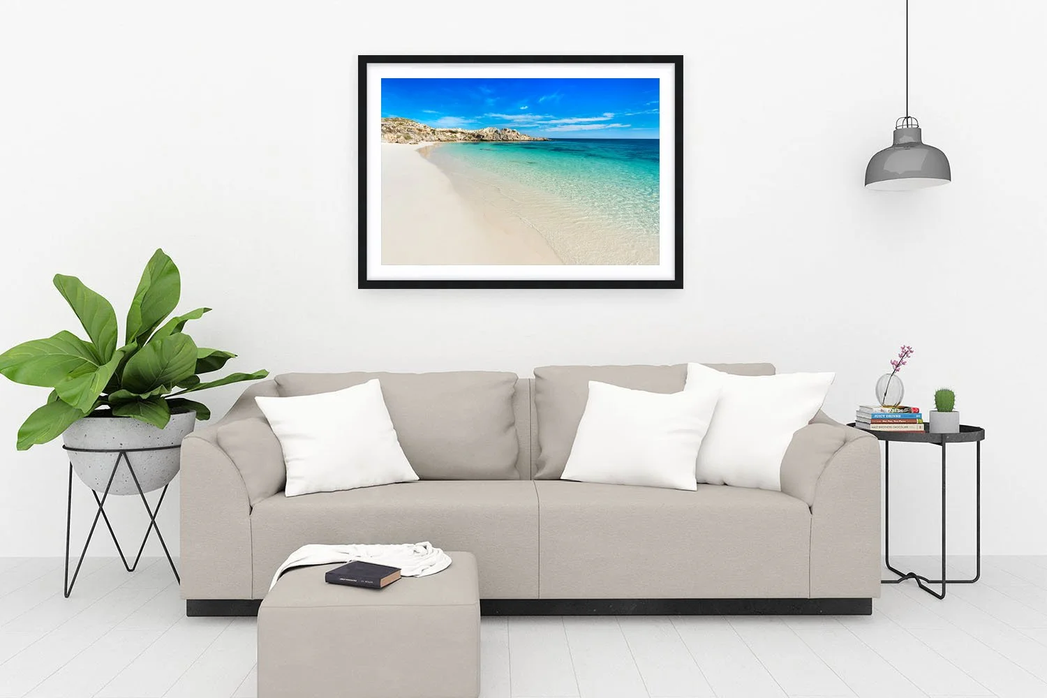 SALMON BAY - DREAMS - FRAMED PRINT BLACK.jpg