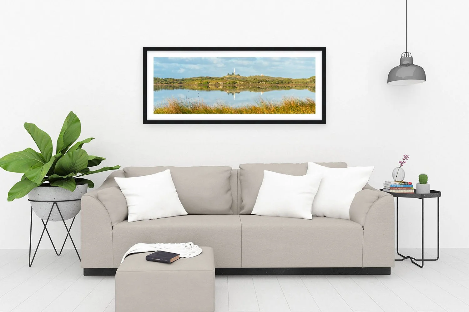 LAKE BAGHDAD - WADJEMUP REFLECTION BLACK.jpg