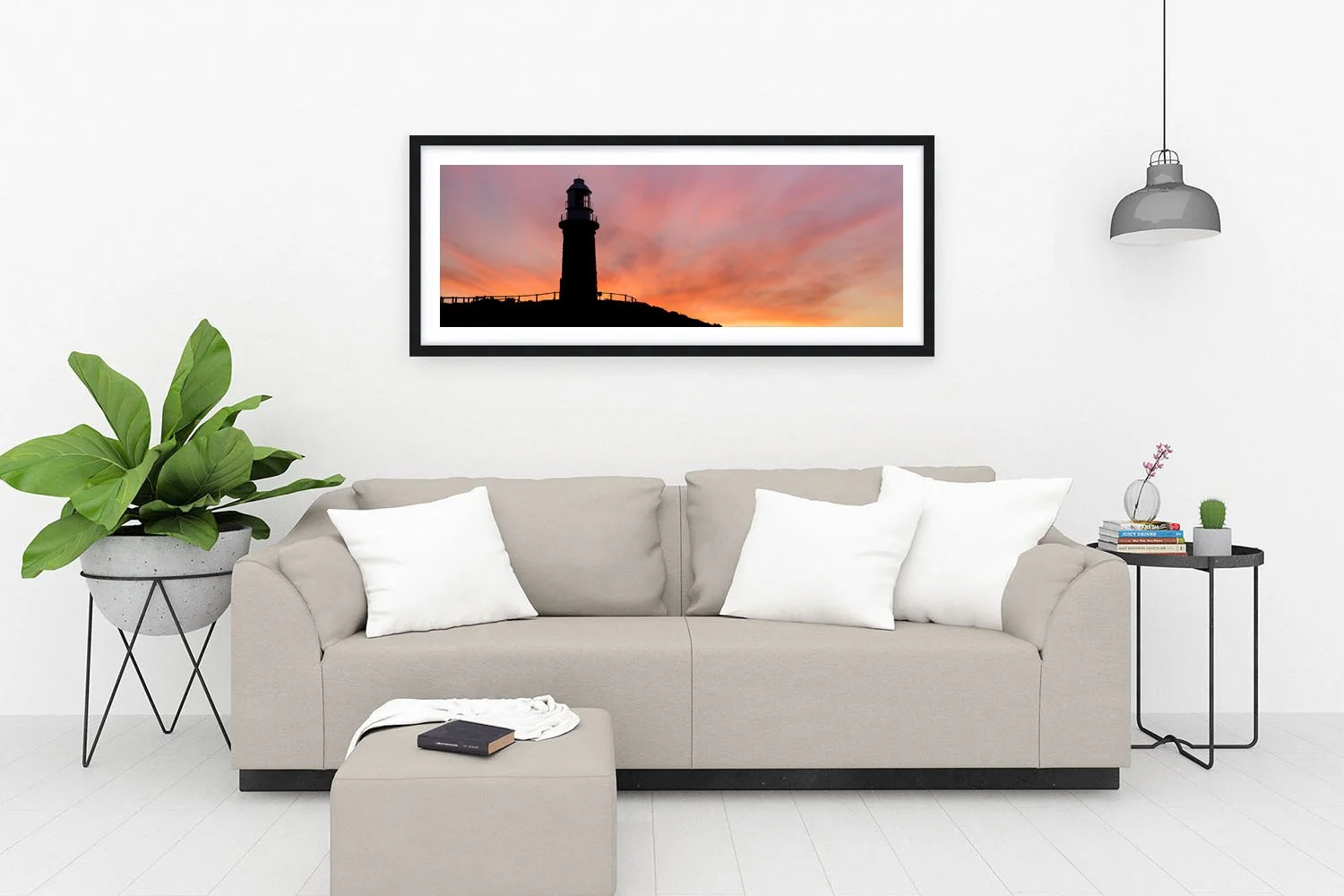 BATHURST LIGHTHOUSE - SMOOTH SILHOUETTE BLACK.jpg
