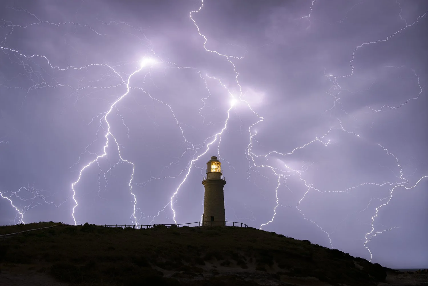 BATHURST LIGHTHOUSE - SPARKS FLYING.jpg
