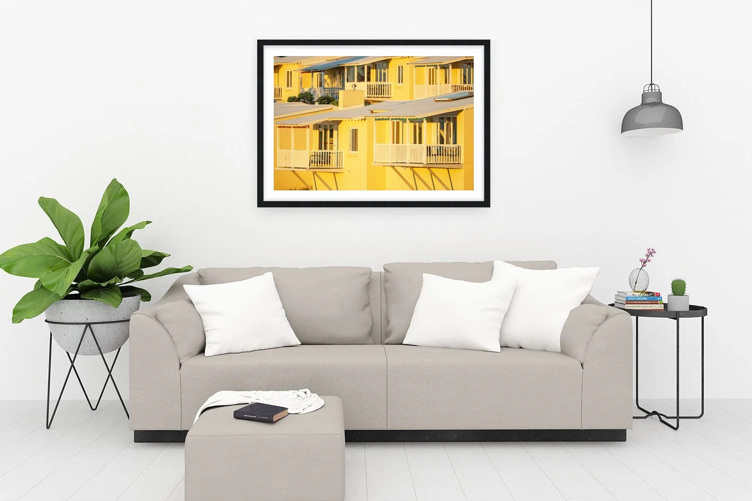 GEORDIE BAY - VILLAS ON SUNSET BLACK.jpg