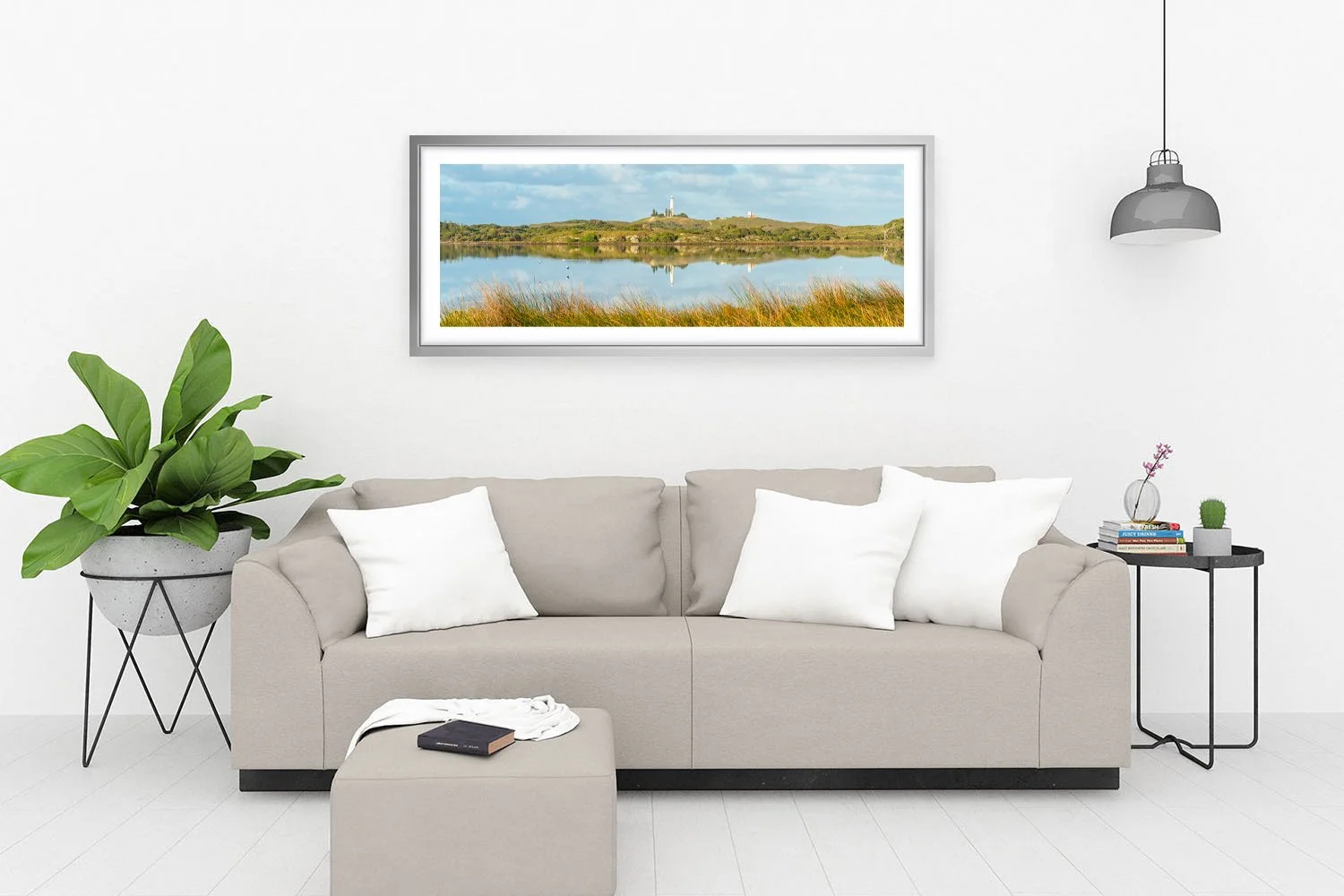 LAKE BAGHDAD - WADJEMUP REFLECTION SILVER.jpg