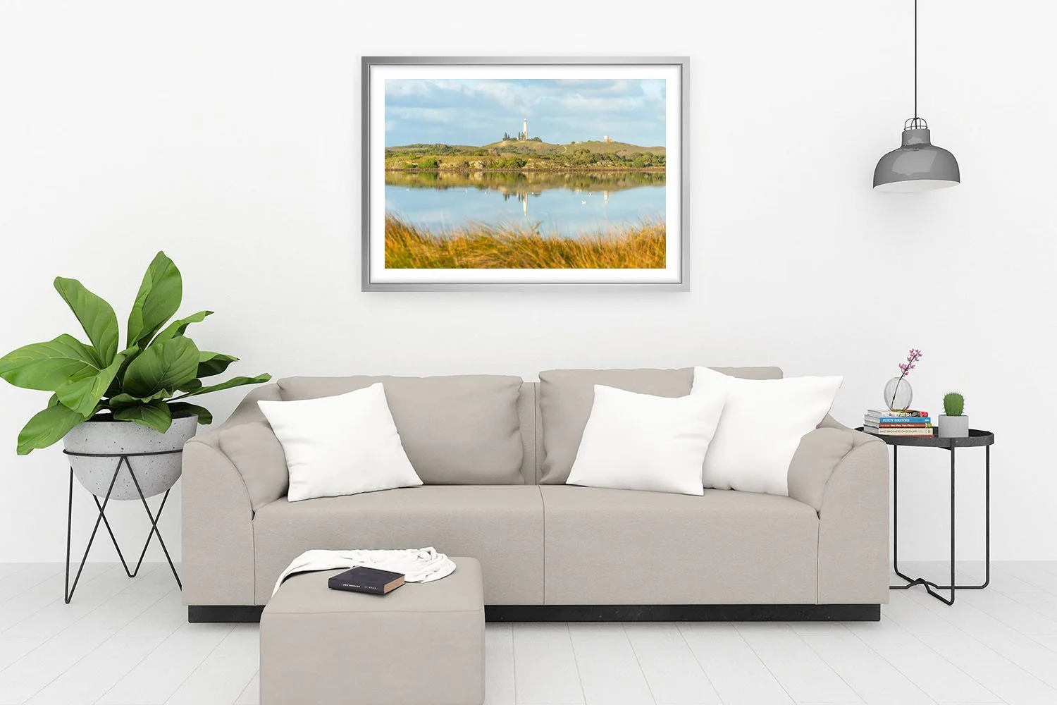 LAKE BAGHDAD - WADJEMUP REFLECTIONS SILVER.jpg