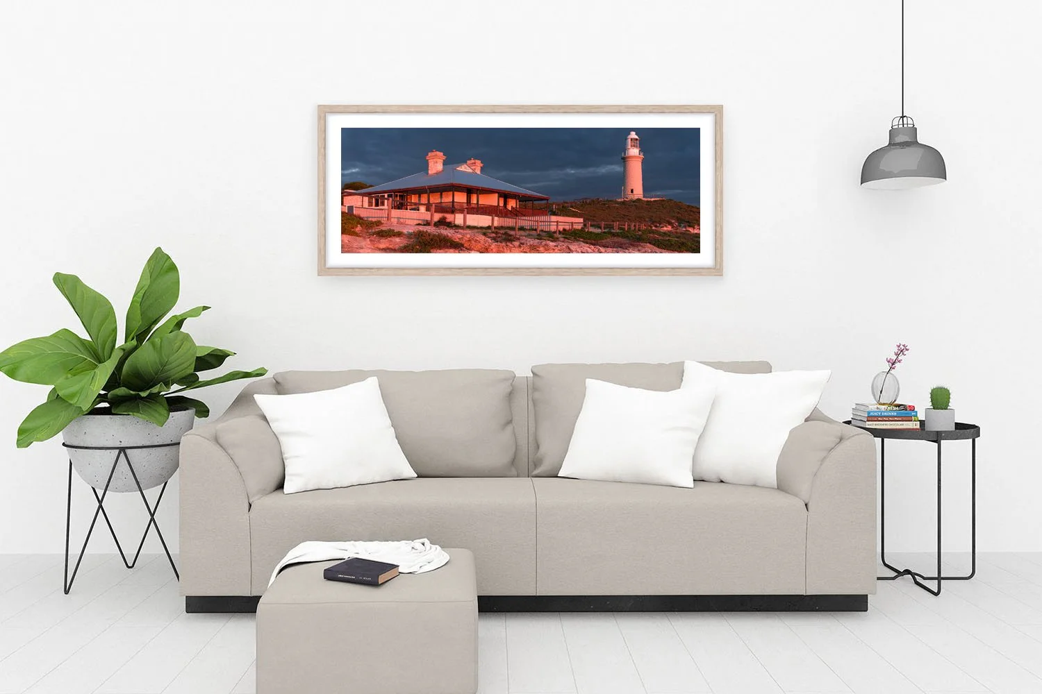 BATHURST LIGHTHOUSE - COTTAGE AT FIRST LIGHT OAK.jpg