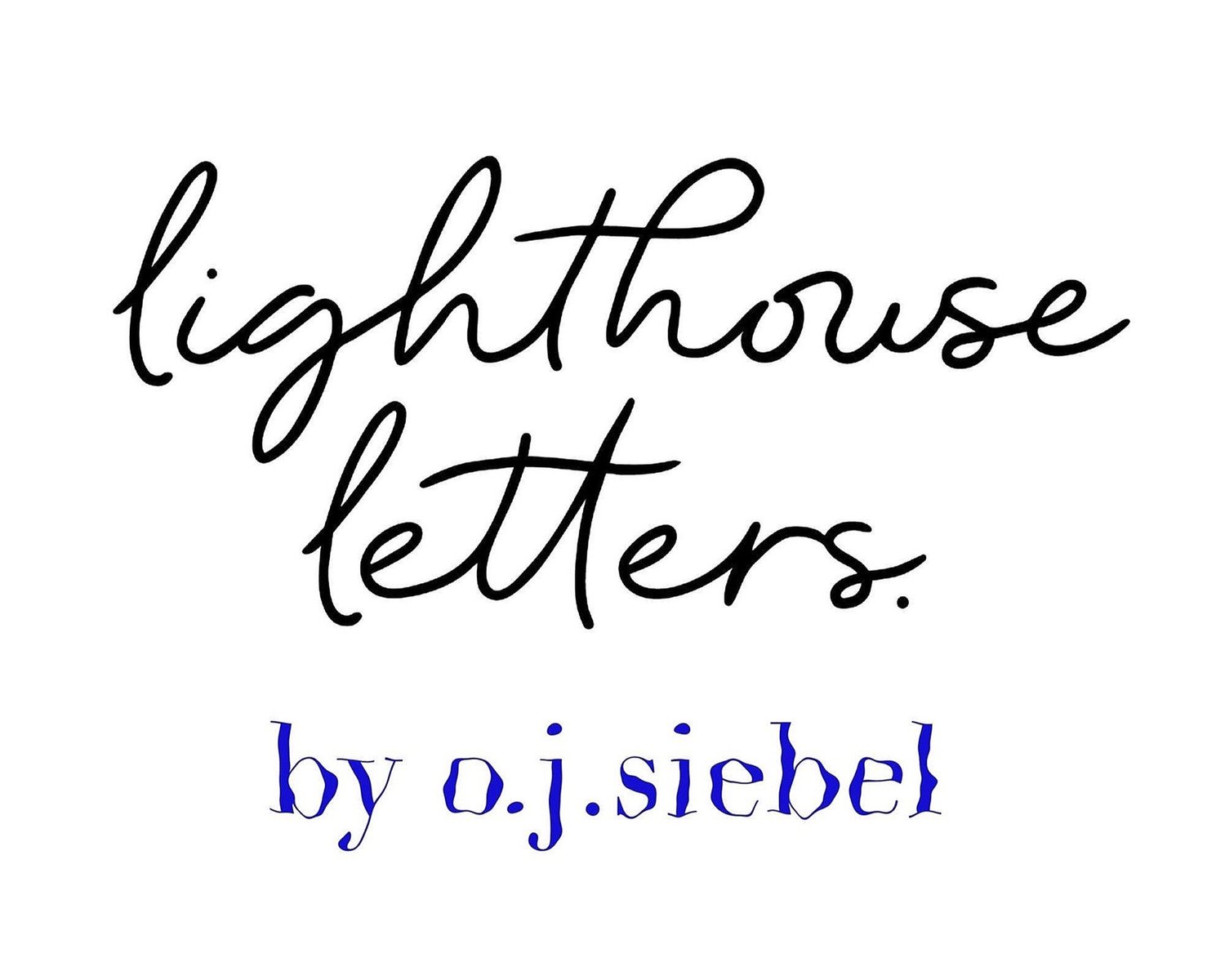 Lighthouse Letters