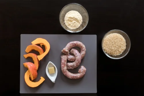 5. Risotto Salsiccia Zucca - ingr.jpg