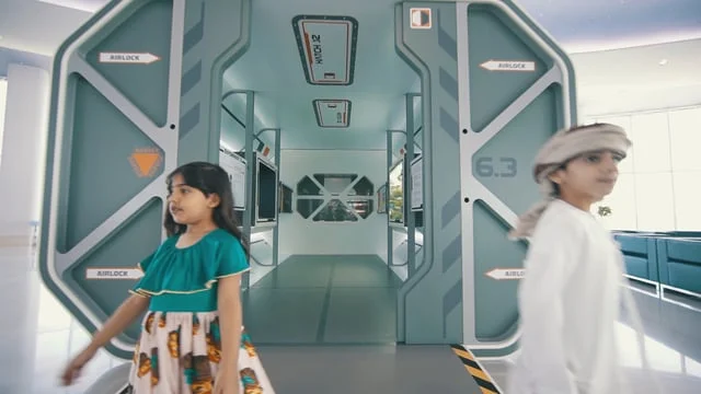 Iftah Ya Simsim - Sesame Strt. Arabic - Astronomy Film